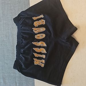 Juniors soffe  shorts-missouri